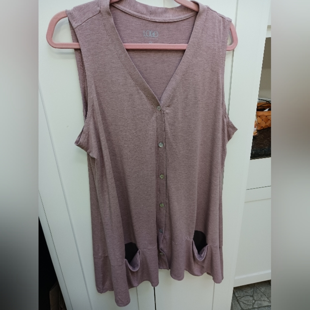 LOGO  vest size 2x